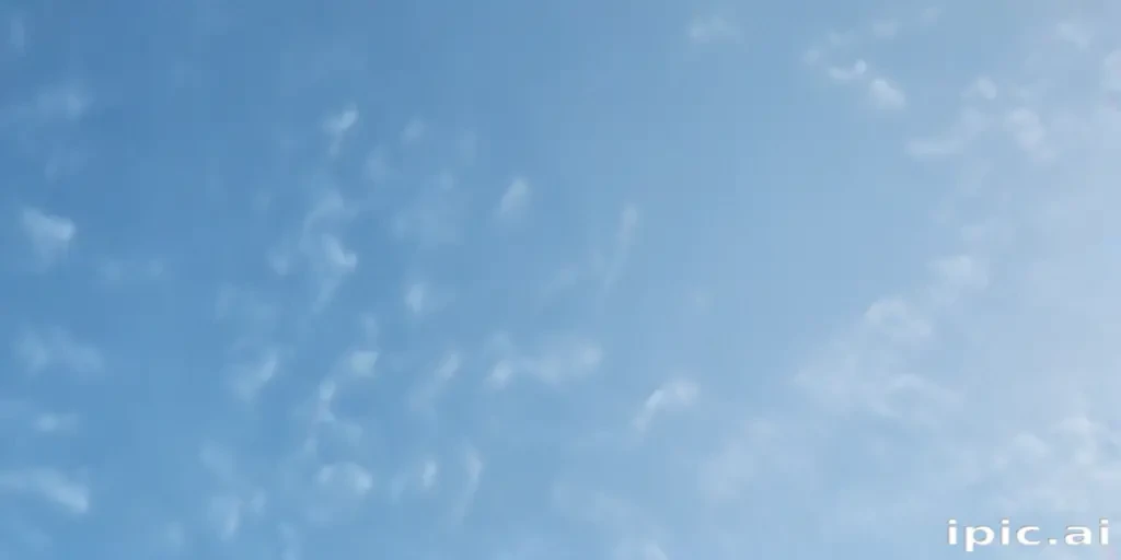 sky blue background