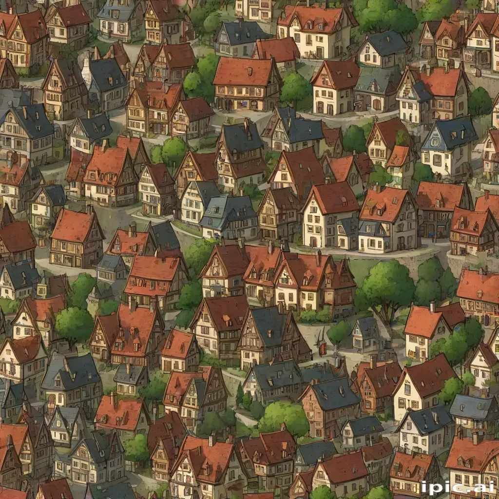 town background