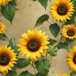 cute sunflower wallpaper
