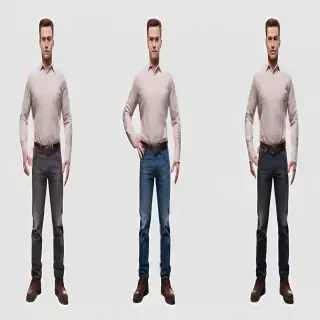 man transparent background
