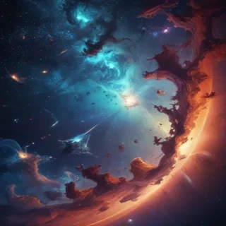 space background iphone