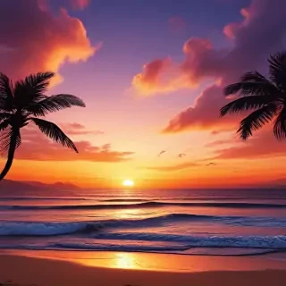 sunset wallpaper for phone