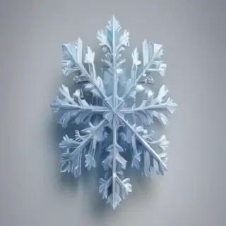 snowflake png transparent