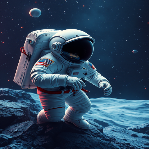 astronaut wallpaper