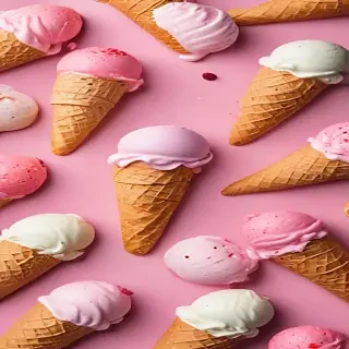 ice cream background