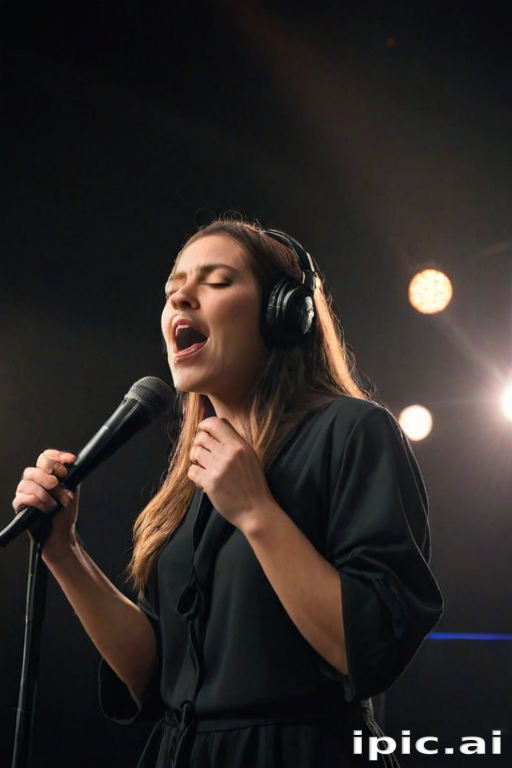 singing background