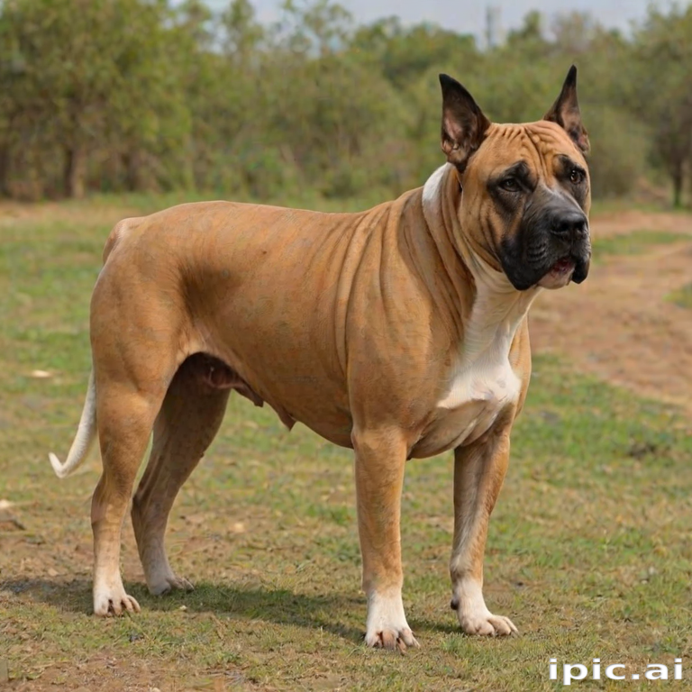 bull arab dog breed