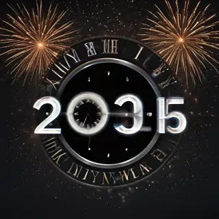 new year countdown