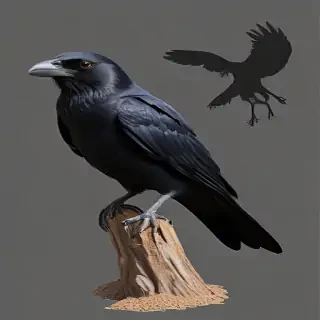 crows png