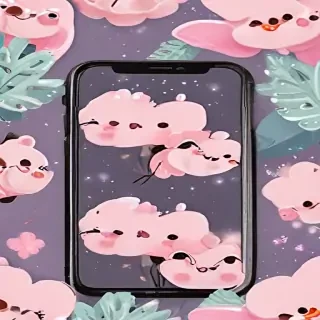 cute aesthetic backgrounds for iphone
