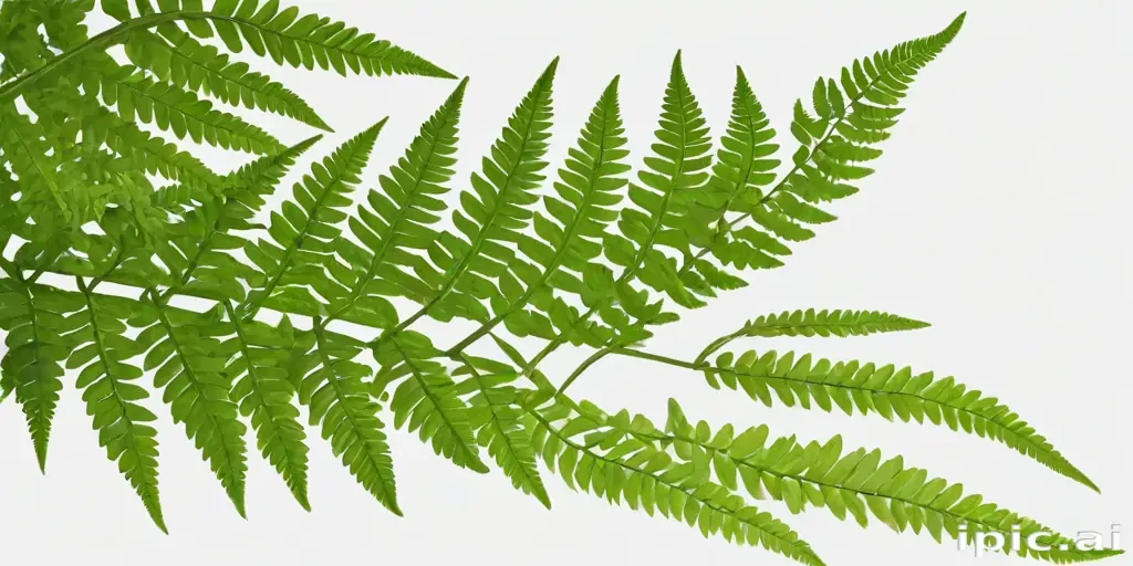 transparent fern png
