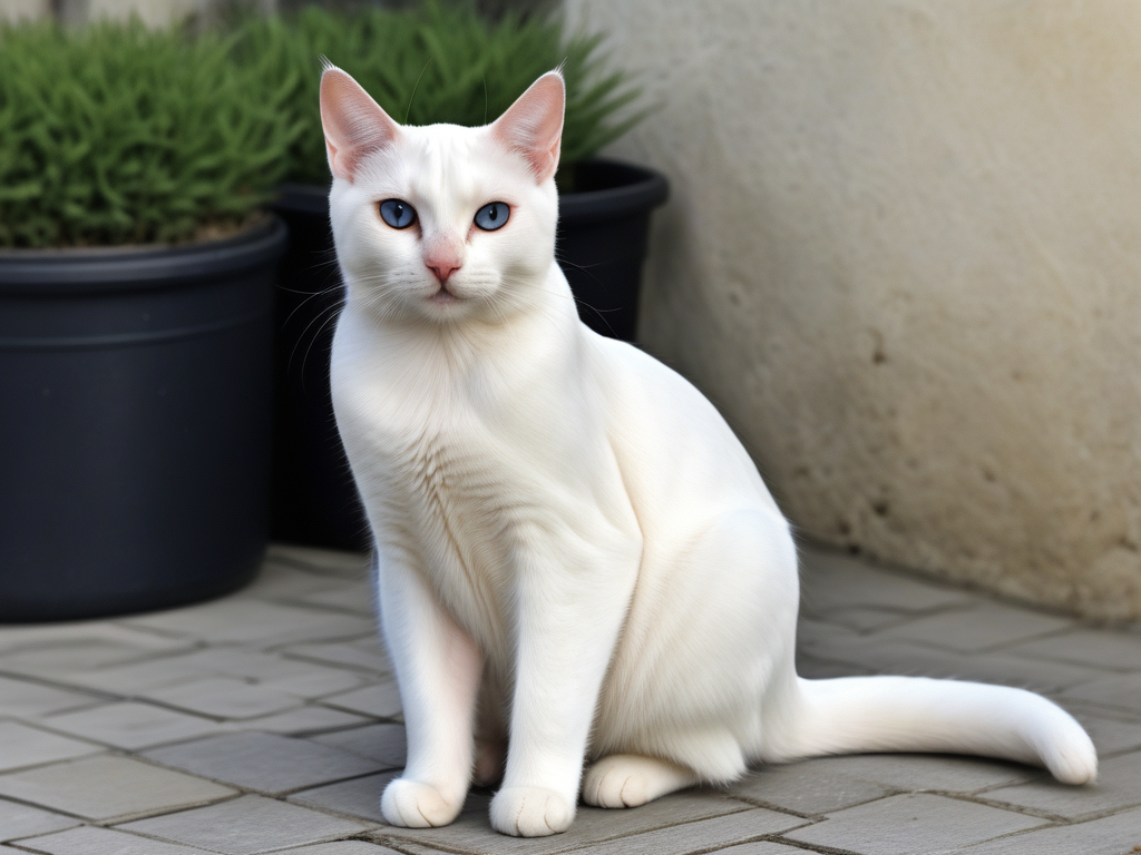 turkish vankedisi cat breed
