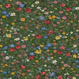 wildflower background