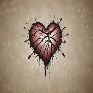 heart broken wallpaper