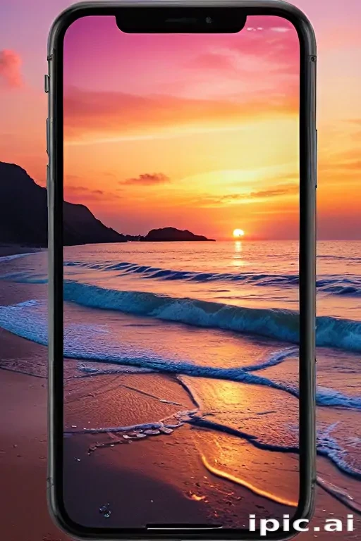 sunset backgrounds for iphone