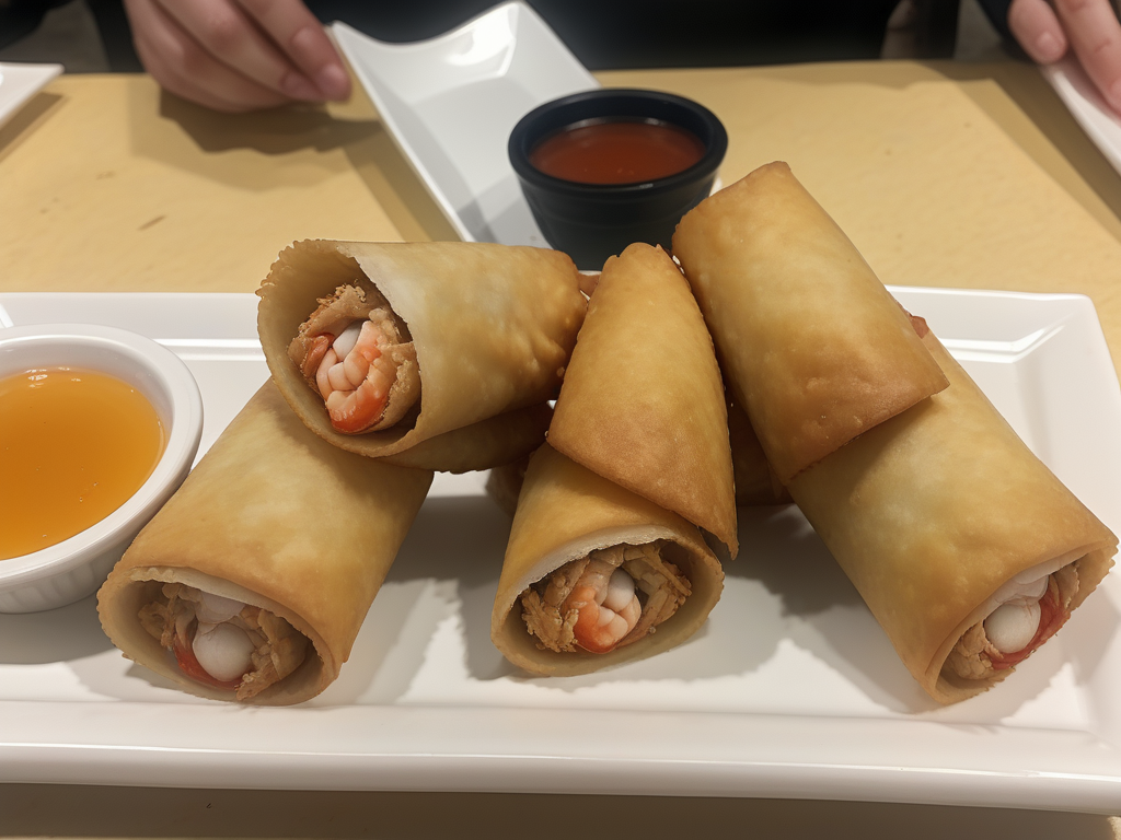 crab egg rolls near me