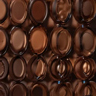 shades of brown