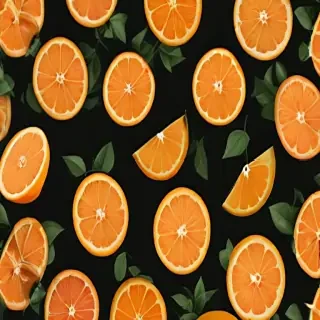 orange aesthetic wallpaper