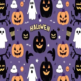 wallpaper halloween aesthetic