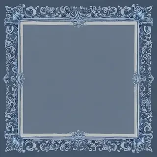 blue border png
