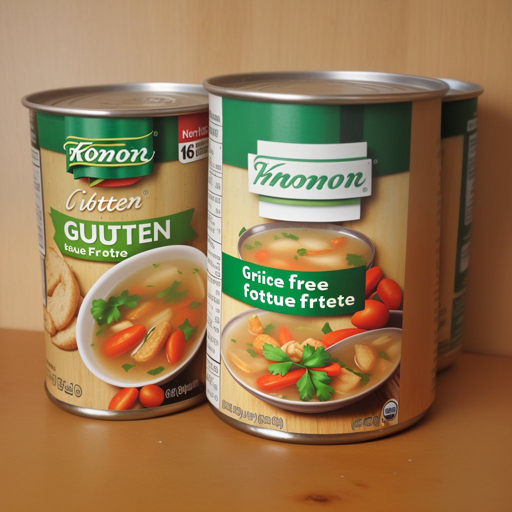 is knorr chicken bouillon gluten free