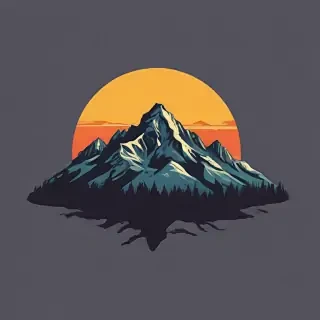 mountain logo png