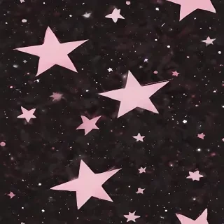 pink stars png