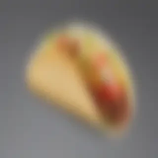 transparent taco