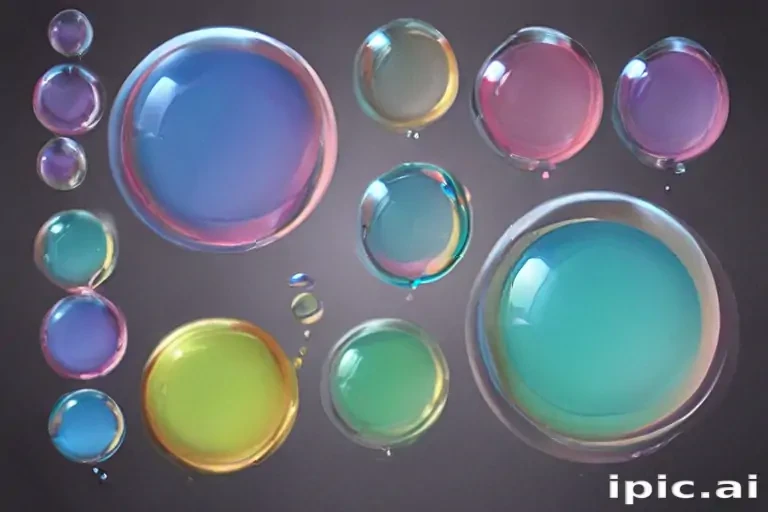 png bubbles