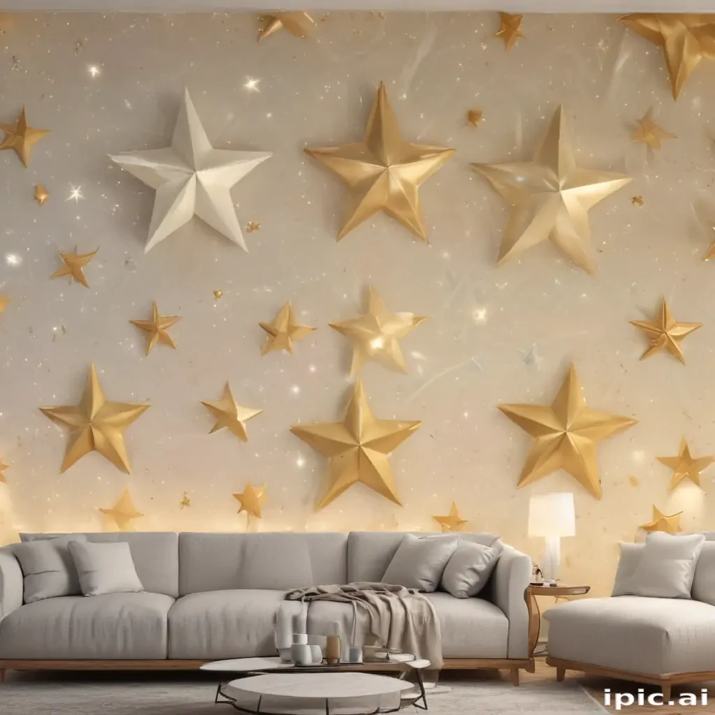 3d star wallpaper