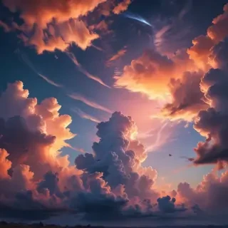 aesthetic sky wallpapers