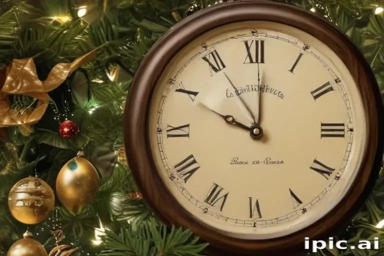 new year countdown