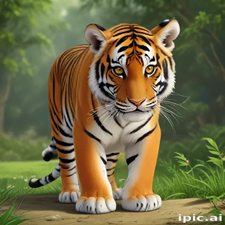 tiger cartoon images