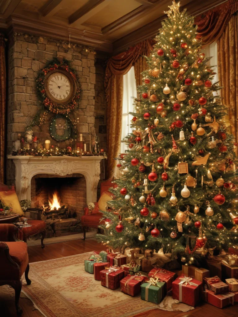christmas wall paper
