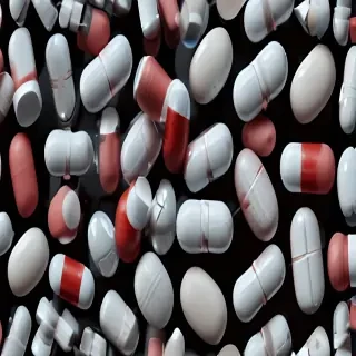 pills transparent background
