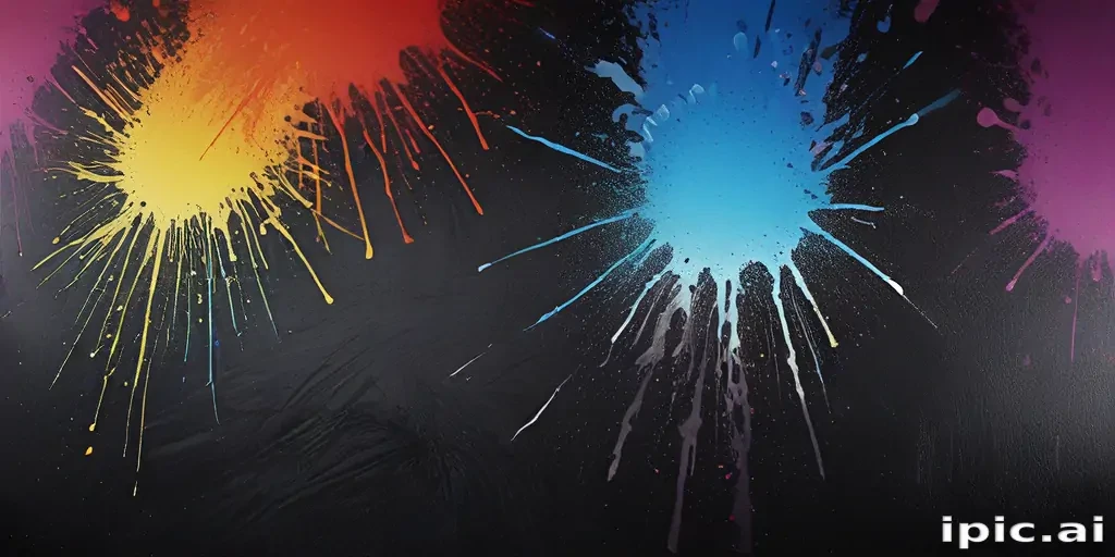 spray paint background
