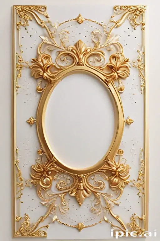 elegant white and gold background