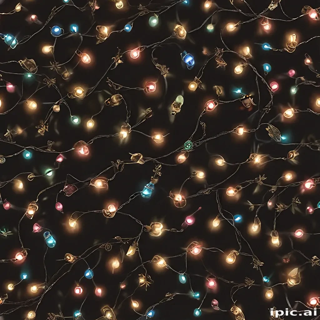 xmas lights png