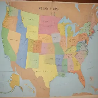 show me a map of the u.s.