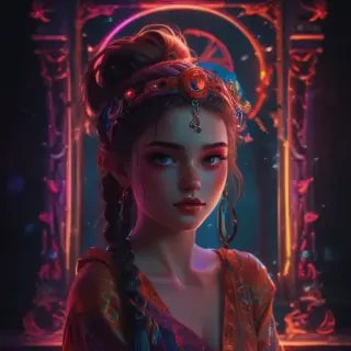 background neon colors