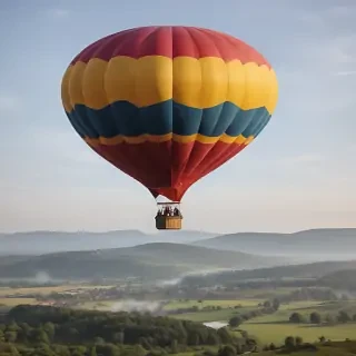 hot air balloon png