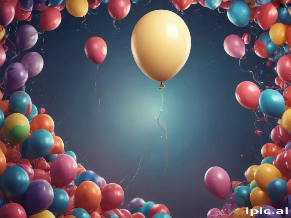 balloon background