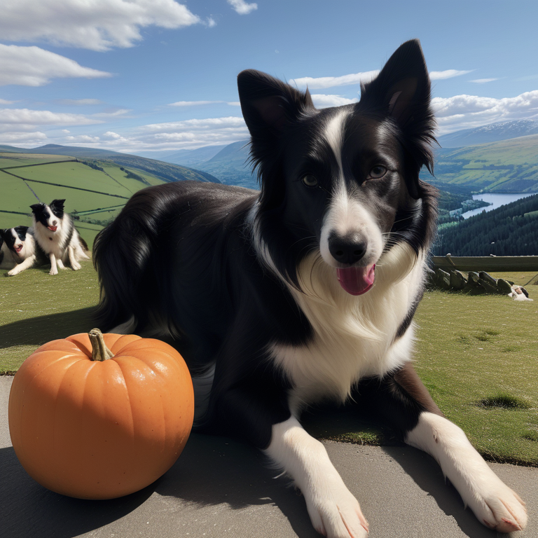 best food for border collie