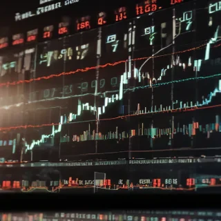 stock market wallpaper