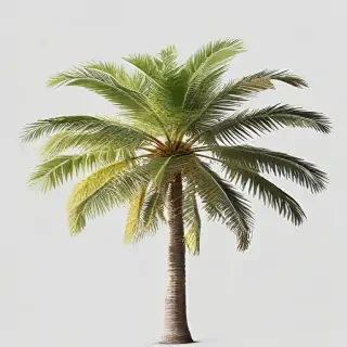 palm tree transparent