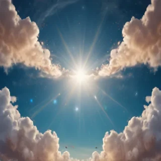 heaven background png