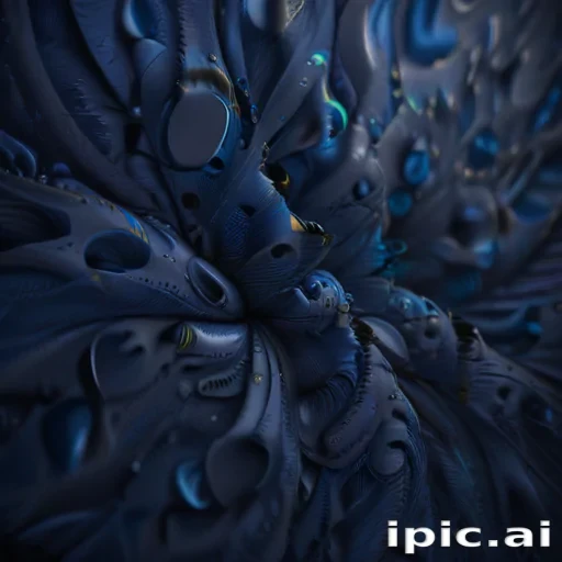 dark blue back ground