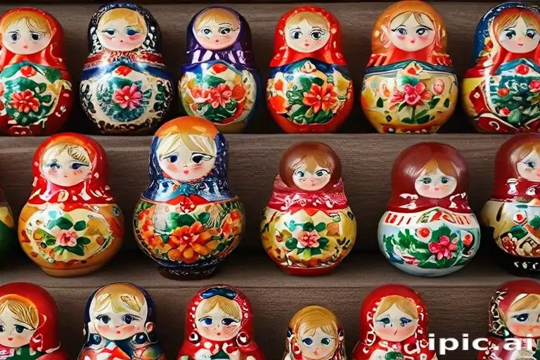 russian dolls