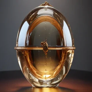 transparent bomb