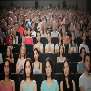 background audience